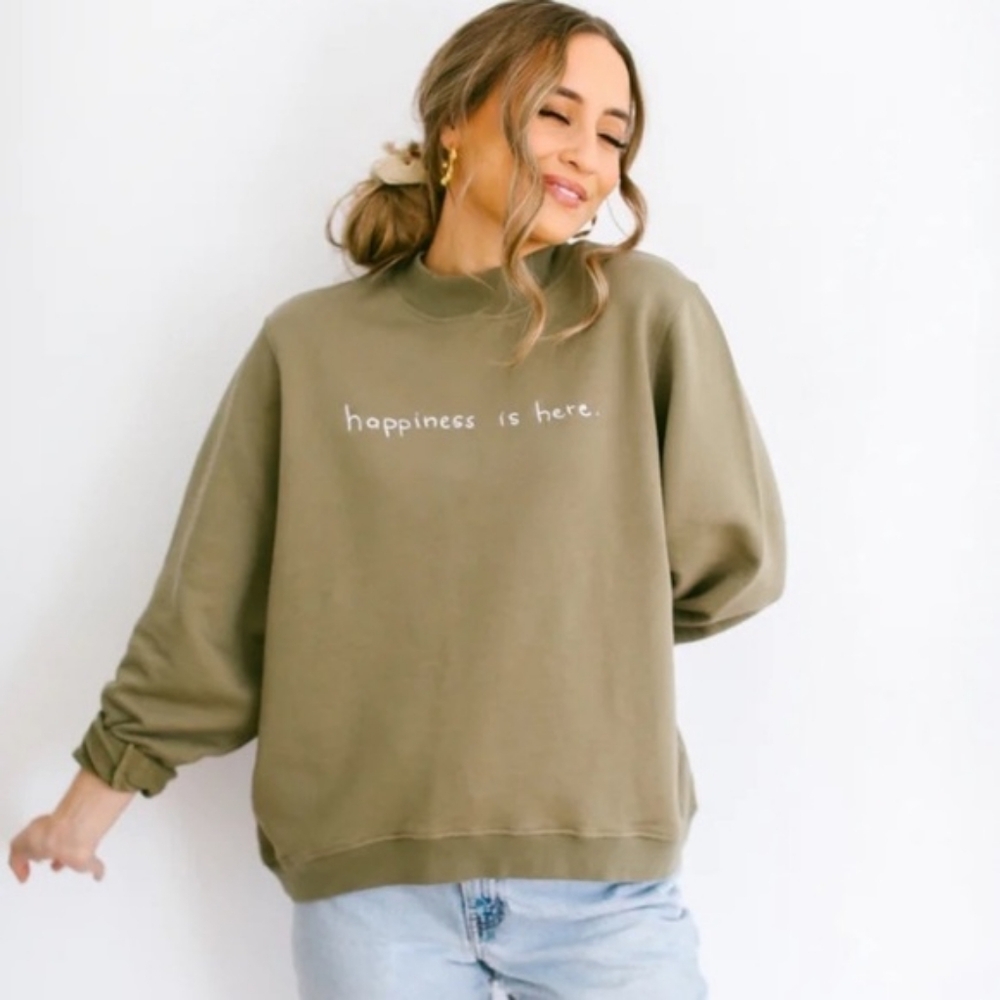 (Sold) NWT Kristin Made Sweatshirt Size Small/Medium